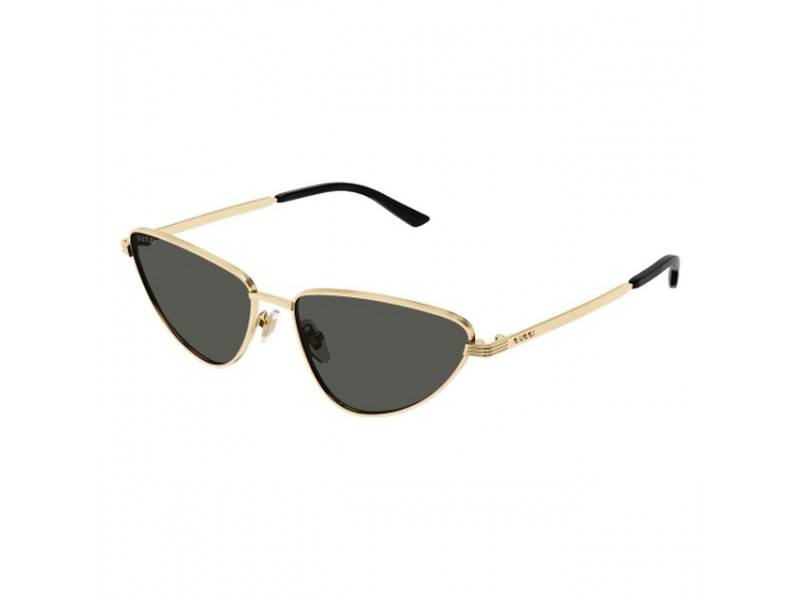 Gucci GG1879S Shiny Endura Gold Grey női napszemüveg