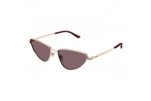 Gucci GG1879S 003 SHINY ROSE GOLD RED napszemüveg