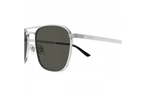 Gucci GG1881S 001 SHINY SILVER GREY férfi napszemüveg