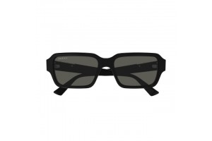 Gucci GG1887S 001 fényes fekete-szürke férfi napszemüveg