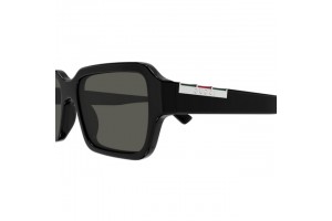 Gucci GG1887S 001 fényes fekete-szürke férfi napszemüveg