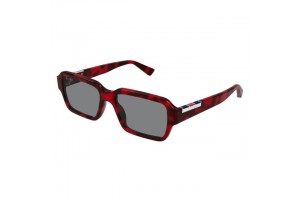 Gucci GG1887S 003 SHINY RED AND BLACK HAVANA GREY napszemüveg