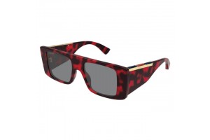 Gucci GG1888S 003 piros-fekete havana, szürke lencse