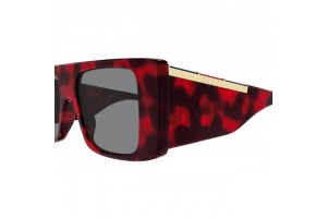 Gucci GG1888S 003 piros-fekete havana, szürke lencse