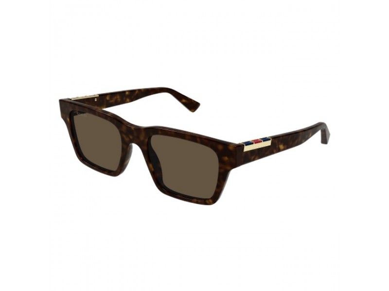 Gucci GG1889S 002 Shiny Dark Havana barna