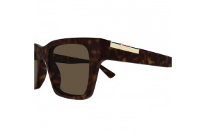 Gucci GG1889S 002 Shiny Dark Havana barna
