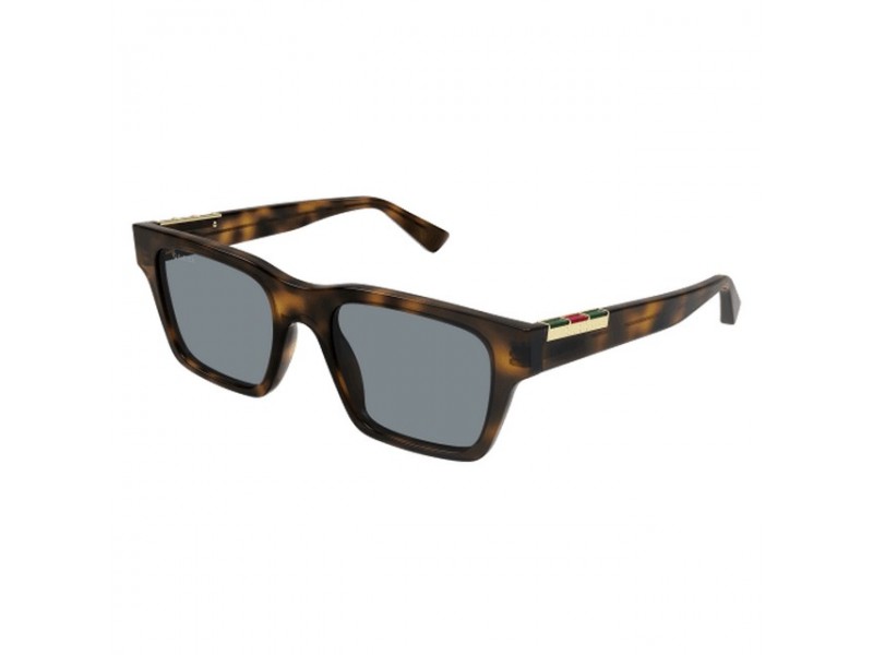 Gucci GG1889S 004 Shiny Medium Havana Grey napszemüveg