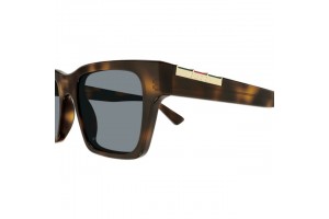 Gucci GG1889S 004 Shiny Medium Havana Grey napszemüveg