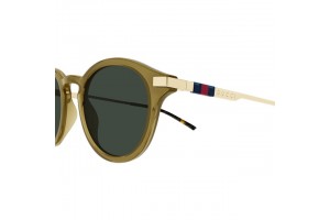 Gucci GG1890S 003 férfi napszemüveg - honey brown/green