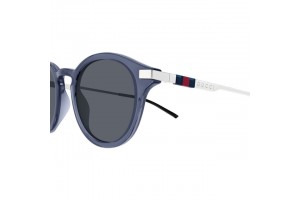 Gucci GG1890S 004 - fényes áttetsző kék-szürke