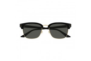 Gucci GG1897SK 001 – fényes fekete arany perem, szürke lencse