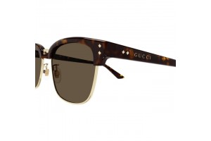 Gucci GG1897SK 002 – sötét havanna arany keret