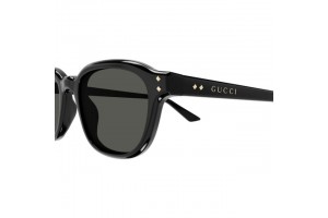 Gucci GG1892S 001 fényes fekete-szürke napszemüveg