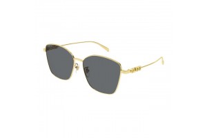 Gucci GG1805SA napszemüveg – fényes sárga/arany, szürke