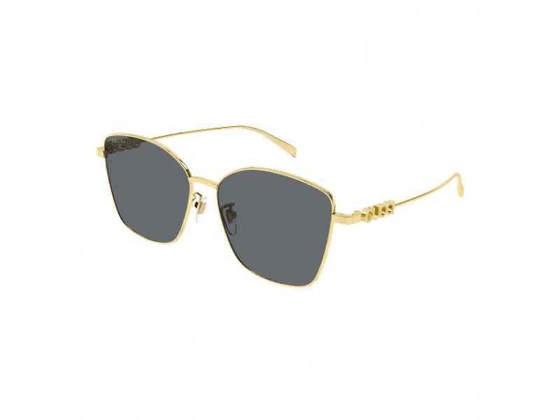 Gucci GG1805SA napszemüveg – fényes sárga/arany, szürke