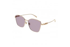 Gucci GG1805SA 003 Shiny Rose Gold - Violet