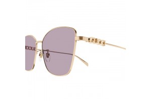 Gucci GG1805SA 003 Shiny Rose Gold - Violet