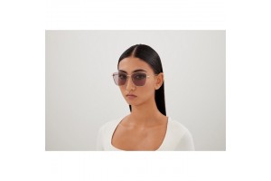 Gucci GG1805SA 003 Shiny Rose Gold - Violet