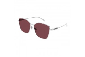 Gucci GG1805SA 004 SHINY SILVER RED napszemüveg