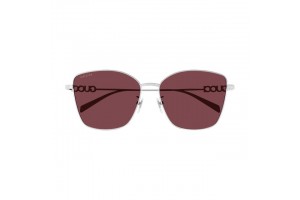 Gucci GG1805SA 004 - SHINY SILVER RED női napszemüveg