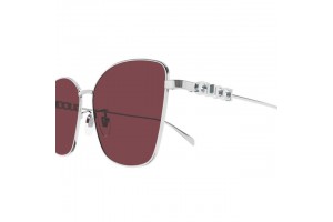 Gucci GG1805SA 004 - SHINY SILVER RED női napszemüveg