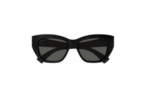 Gucci GG1844SA 001 női napszemüveg - fekete/szürke