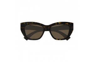 Gucci GG1844SA 002 Shiny Dark Havana Brown - női napszemüveg