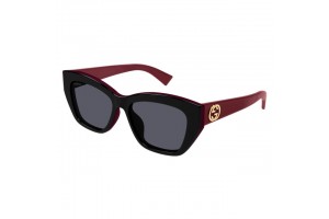 Gucci GG1844SA 004 fekete/burgundi napszemüveg