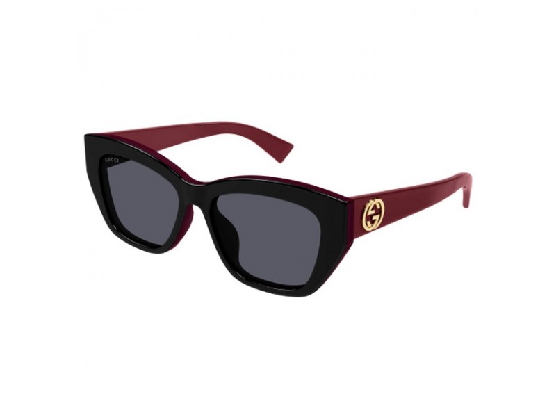 Gucci GG1844SA 004 fekete/burgundi napszemüveg