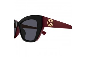Gucci GG1844SA 004 fekete/burgundi napszemüveg