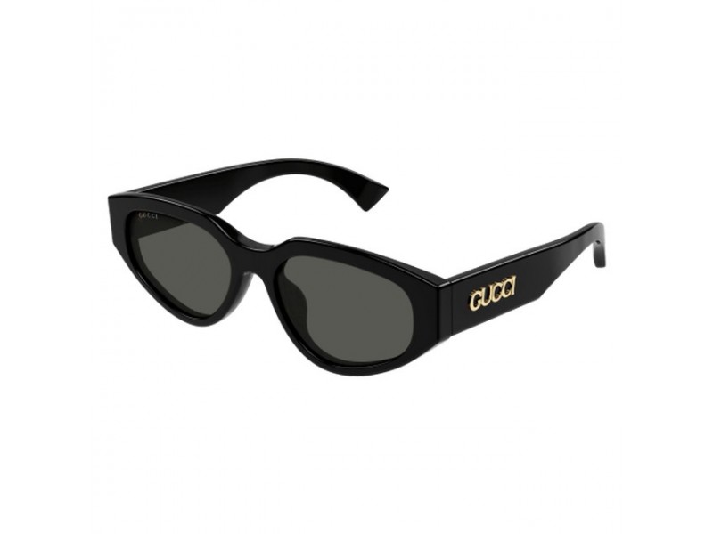 Gucci GG1845SA 001 SHINY BLACK GREY női napszemüveg