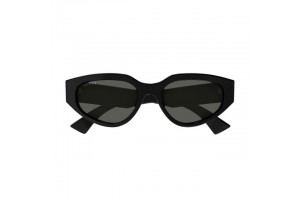 Gucci GG1845SA 001 SHINY BLACK GREY női napszemüveg