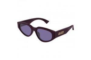 Gucci GG1845SA 004 SHINY SOLID PLUM VIOLET napszemüveg