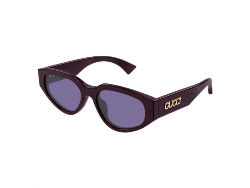 Gucci GG1845SA 004 – Shiny Solid Plum