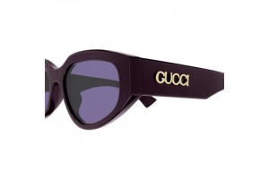 Gucci GG1845SA 004 – Shiny Solid Plum