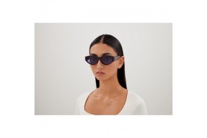 Gucci GG1845SA 004 – Shiny Solid Plum