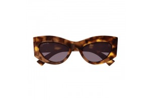 Gucci GG1843S 003 | Shiny Milky Havana Violet