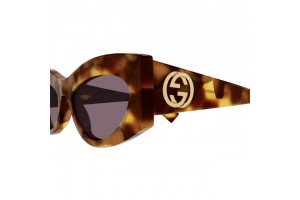 Gucci GG1843S 003 | Shiny Milky Havana Violet