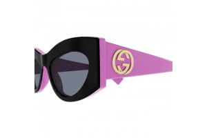 Gucci GG1843S 005 - Fekete & fukszia napszemüveg