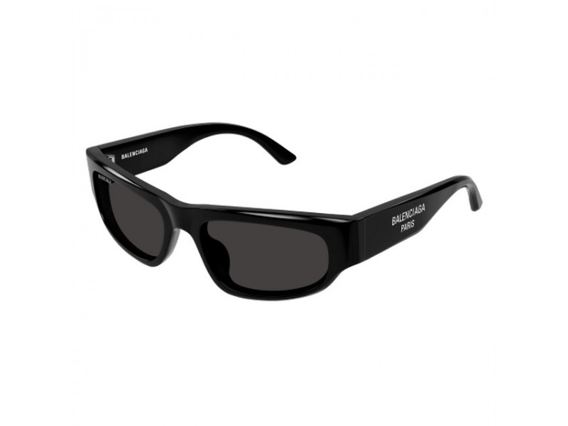 Balenciaga BB0388S 001 fekete-szürke napszemüveg