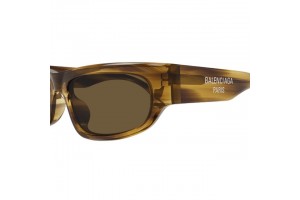 Balenciaga BB0388S 002 unisex barna napszemüveg