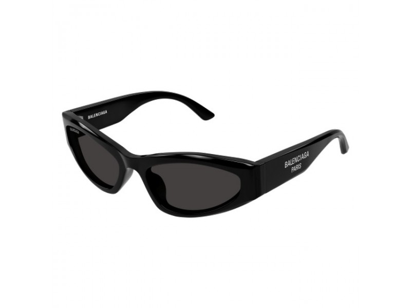 Balenciaga BB0387S 001 fekete-szürke napszemüveg