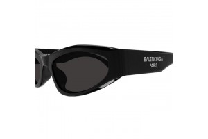 Balenciaga BB0387S 001 fekete-szürke napszemüveg