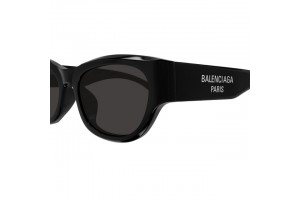 Balenciaga BB0389SK 001 - fényes fekete-szürke