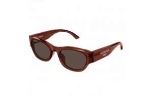 Balenciaga BB0389SK 004 – fényes áttetsző meleg barna