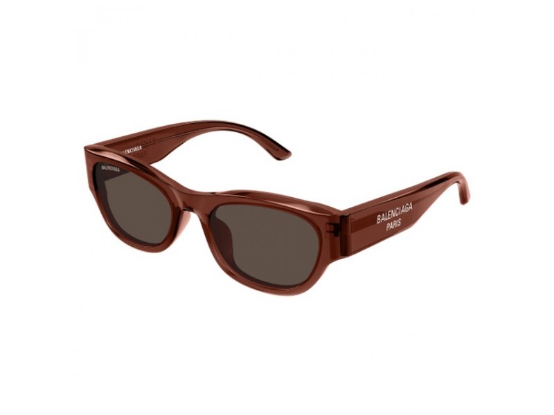 Balenciaga BB0389SK 004 – fényes áttetsző meleg barna