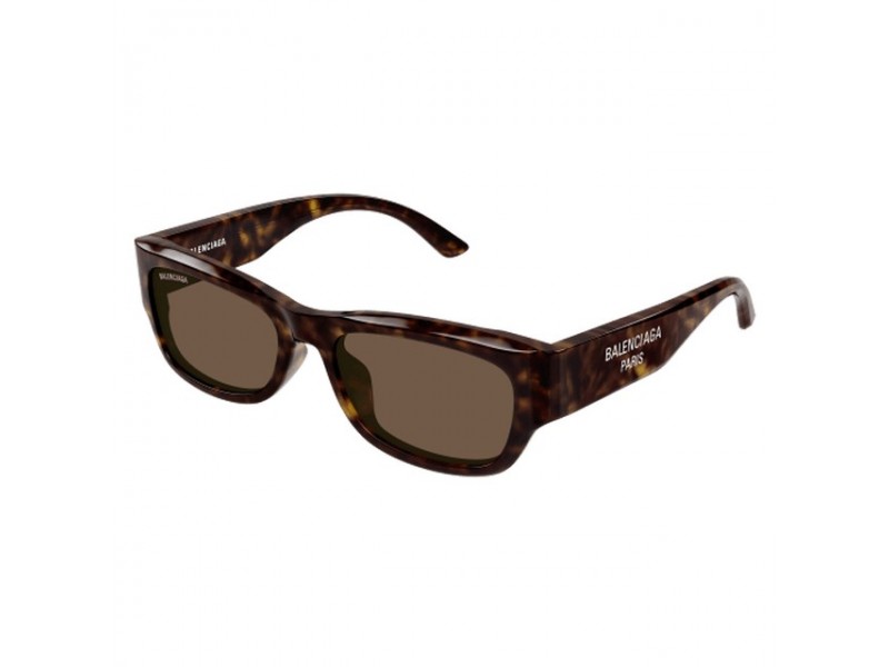 Balenciaga BB0390SK 002 sötét havana barna napszemüveg