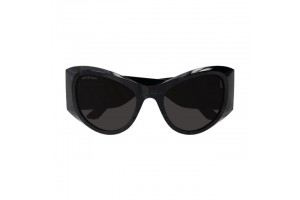 Balenciaga BB0393S 003 női napszemüveg – fekete / havanna