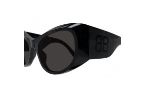 Balenciaga BB0393S 003 női napszemüveg – fekete / havanna
