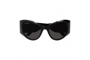 Balenciaga BB0393S 005 fekete-szürke női napszemüveg